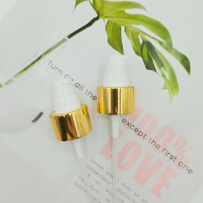 Máy bơm kem 24/410 PP Vỏ nhôm sáng bóng