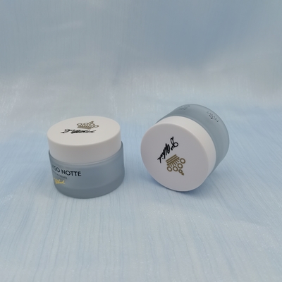 Lọ thủy tinh 50g Màu mờ cho mỹ phẩm