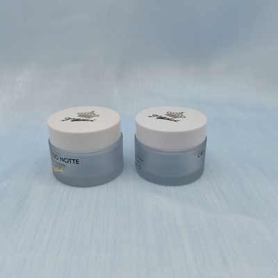 Lọ thủy tinh 50g Màu mờ cho mỹ phẩm