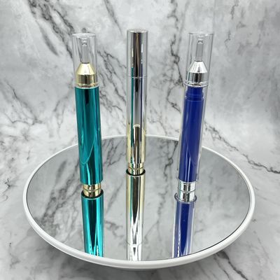 PETG / ABS / PP Hình dạng ống tiêm mỹ phẩm 10ml 15ml Chai không khí