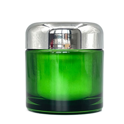 Bao bì mỹ phẩm thân thiện với môi trường xanh 50g 100g Lọ kim loại dùng cho các sản phẩm chăm sóc da