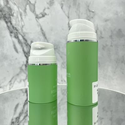 Chất liệu PCR 50ml 100ml 150ml 200ml Màu sắc tùy chọn Chụp trên Bình bơm không khí PP