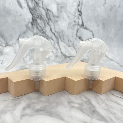 Chai trong suốt Máy bơm kích hoạt bằng nhựa 24/410 28/410 0,35ml có khóa