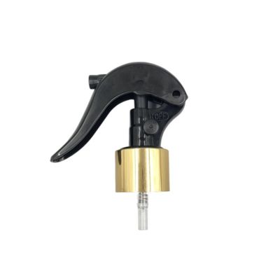 Chai xịt thay thế bằng nhựa Trigger Vàng 24/410 28/410 Vỏ nhôm 0,3ml