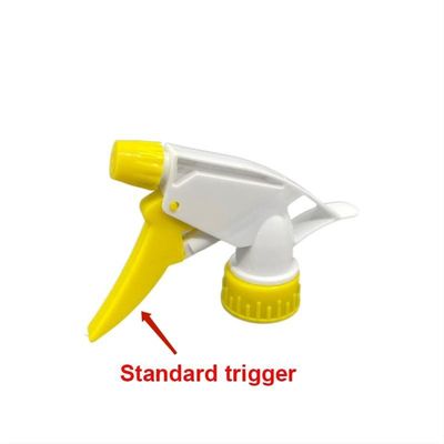 Rotary 28/400 Máy phun kích hoạt bằng nhựa Đầu bơm Xoắn dài Mở 1,0ml