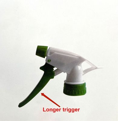 Rotary 28/400 Máy phun kích hoạt bằng nhựa Đầu bơm Xoắn dài Mở 1,0ml