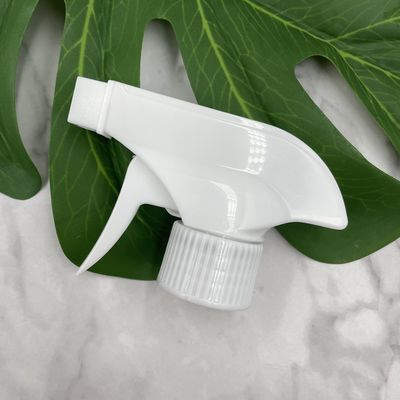 Máy bơm phun kích hoạt bằng nhựa SS316 28/415 28/410 Trắng 0,81ml có nắp vặn
