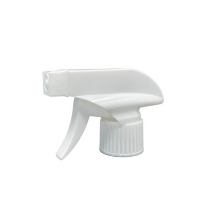 Chai xịt kích hoạt bằng nhựa màu trắng Đầu bơm 0,11ml Liều dùng 28/400 28/410