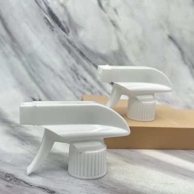 Chai xịt kích hoạt bằng nhựa màu trắng Đầu bơm 0,11ml Liều dùng 28/400 28/410