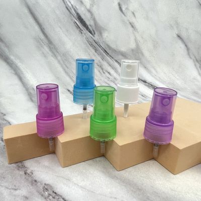 PE Gasket Máy bơm phun sương bằng nhựa 20/410 Gân đóng cửa SS316 Mùa xuân 0,16ML