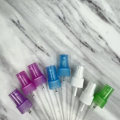 PE Gasket Máy bơm phun sương bằng nhựa 20/410 Gân đóng cửa SS316 Mùa xuân 0,16ML