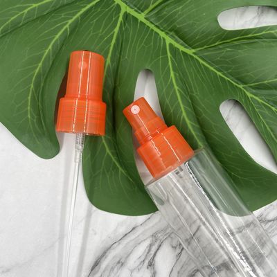 Chai di động Máy phun sương mù tốt 24/410 Đóng êm 0.16ML Liều lượng SS316 Spring