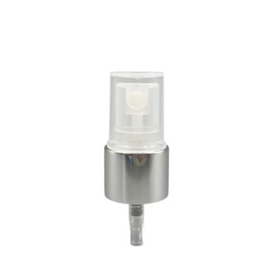 Máy phun sương 18/410 Máy bơm phun sương màu bạc Vỏ nhôm 0,12ML SS316 Gân váy