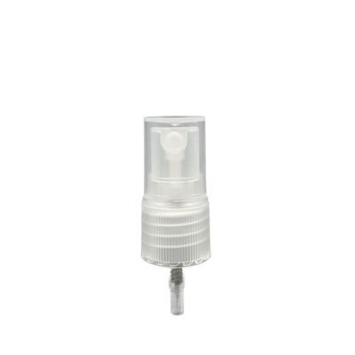 Có gân Máy bơm phun sương mịn 18/410 Nhựa Polypropylene với nắp PP