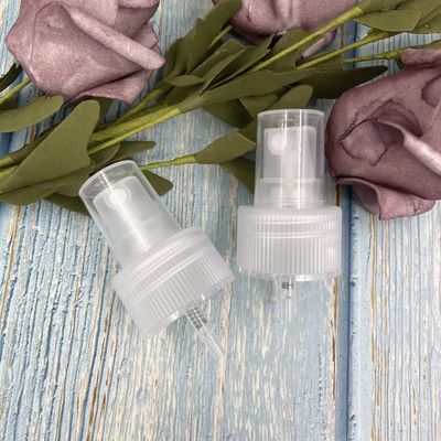 Bơm phun sương mịn trong suốt 28 410 Gân SS316 0.12ML để làm mát không khí
