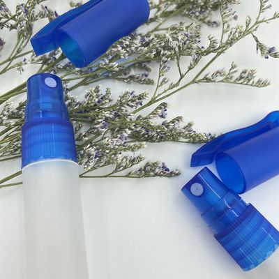 5ml 10ml Nước rửa tay rỗng mờ 10ml Bộ chai bút xịt Bộ đệm PE chống rò rỉ