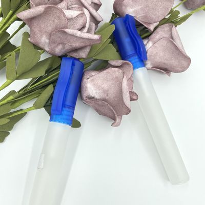 5ml 10ml Nước rửa tay rỗng mờ 10ml Bộ chai bút xịt Bộ đệm PE chống rò rỉ