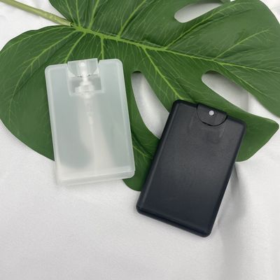Bình xịt nhựa rỗng 20ml Bình xịt thẻ tín dụng PP 0.06ML / T Màu tùy chỉnh