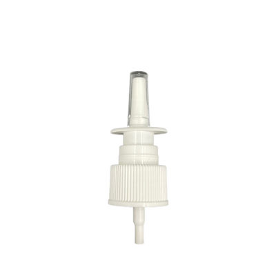 Liều lượng 0,16ML Bình xịt phun sương 20mm Hương PP Bơm hút mũi 18/410 Có nắp trong