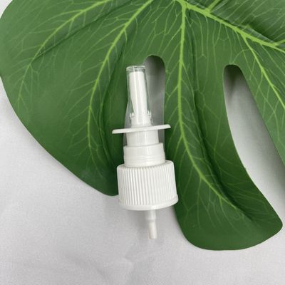 Liều lượng 0,16ML Bình xịt phun sương 20mm Hương PP Bơm hút mũi 18/410 Có nắp trong