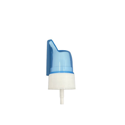 30/410 Bơm xịt mũi rỗng 0,16ML Miếng đệm PE màu tùy chỉnh