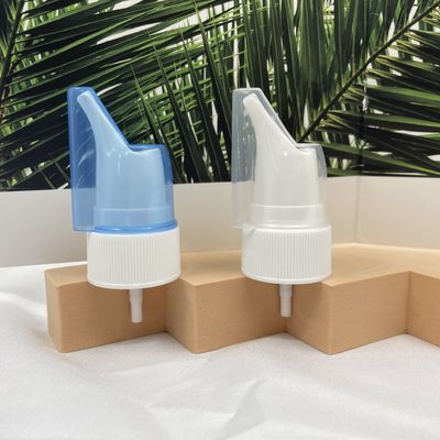 30/410 Bơm xịt mũi rỗng 0,16ML Miếng đệm PE màu tùy chỉnh