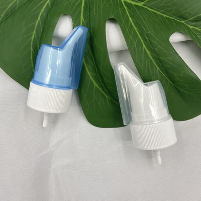 30/410 Bơm xịt mũi rỗng 0,16ML Miếng đệm PE màu tùy chỉnh