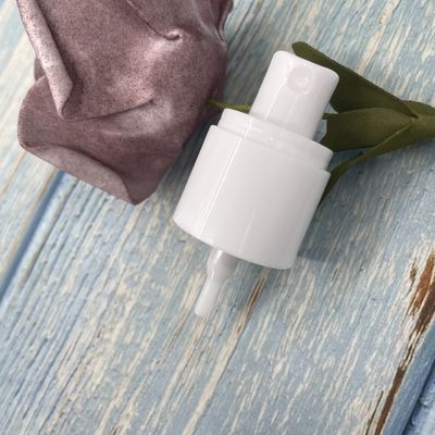 Máy phun sương thẩm mỹ Máy bơm phun sương 20/410 Tường đôi 0.16ML MS Nắp 304H Mùa xuân
