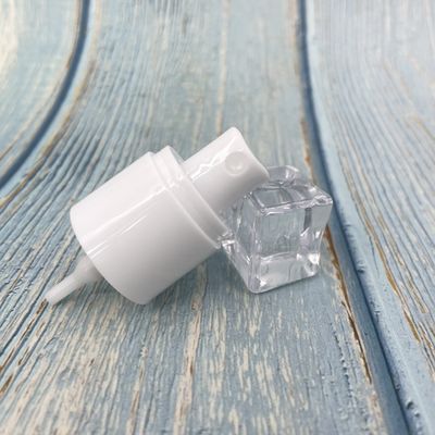 Máy phun sương thẩm mỹ Máy bơm phun sương 20/410 Tường đôi 0.16ML MS Nắp 304H Mùa xuân