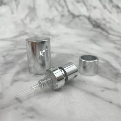 Bình xịt nước hoa có thể bơm lại 15/400 0,07ML Liều lượng 0,09ML với vòng cổ bạc