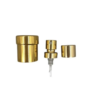 Xịt nước hoa nhỏ 15/400 Crimp Pump Spray 0.09ML SS316 với nắp vàng