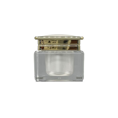Lọ đựng kem bằng nhựa màu ngọc bích 30g 50g Hộp đựng bằng kim loại cho mỹ phẩm