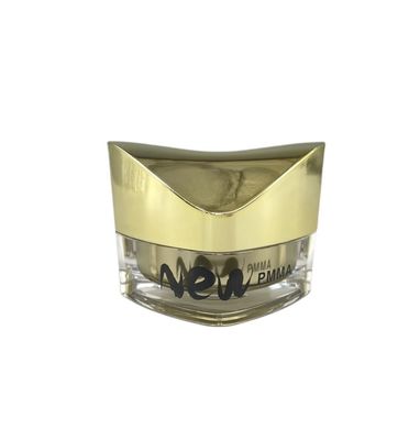 Acrylic Hình thoi Hình thoi Chai nhựa Mỹ phẩm Bao bì 30g 50g