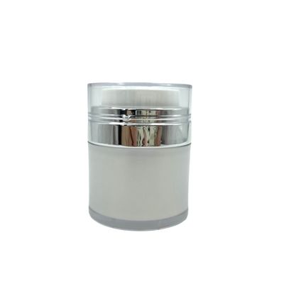 15/30 / 50g Bình bơm không khí rỗng Chai kem acrylic Mỹ phẩm dễ sử dụng Hộp đựng Dụng cụ trang điểm du lịch di động