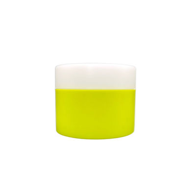 Lọ đựng mỹ phẩm bằng nhựa Matt Tường đôi 60ml 100ml được mạ kim loại để chà nhám