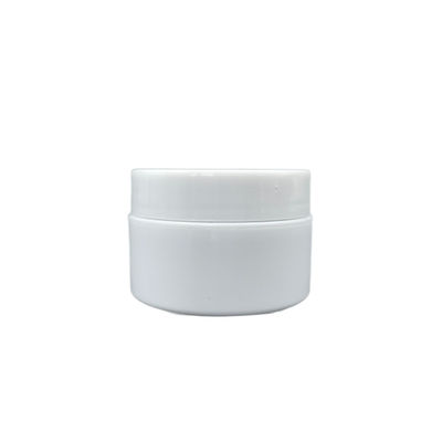 Bộ du lịch Lọ mỹ phẩm bằng nhựa kim loại Đựng kem mặt rỗng 15g Màu tùy chỉnh