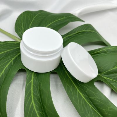 Bộ du lịch Lọ mỹ phẩm bằng nhựa kim loại Đựng kem mặt rỗng 15g Màu tùy chỉnh