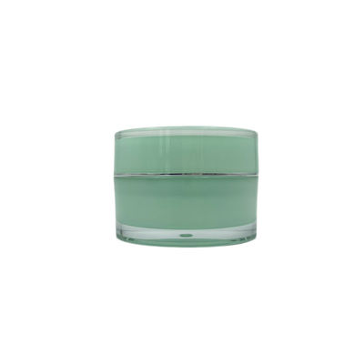 Hũ mỹ phẩm 15g 30g 50g hũ kem acrylic rỗng hình tròn Kem dưỡng da mặt để chăm sóc da