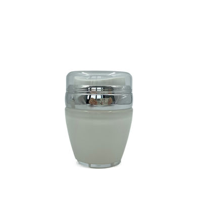 Đổ đầy bao bì mỹ phẩm không có không khí 30g 50g lọ acrylic cho mỹ phẩm