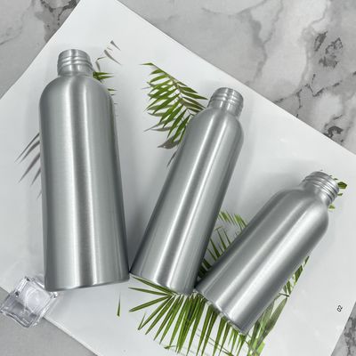 Chai mỹ phẩm nhôm chống tia UV niêm phong 100ml 150ml có nhãn
