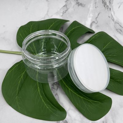 PET 100ml Lọ mỹ phẩm 120ml Hộp nhựa cầm tay cho kem