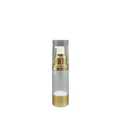 15ml, 30ml, 50ml Bao bì chăm sóc da Chai bơm không khí