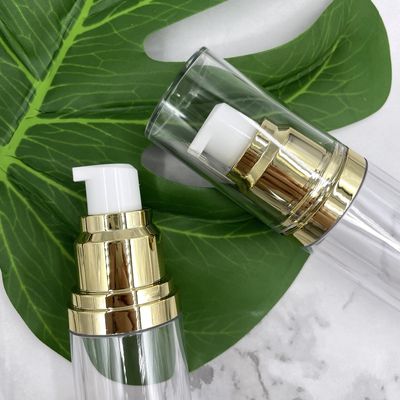 15ml, 30ml, 50ml Bao bì chăm sóc da Chai bơm không khí