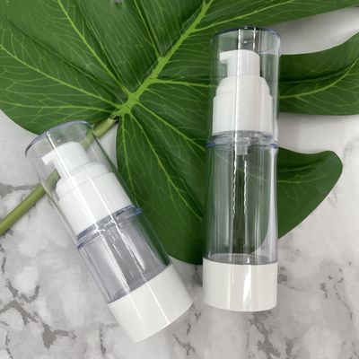15ml, 30ml, 50ml, 80ml, 100ml, 120ml Chai nước hoa hồng không có không khí Lotion Actuator For Skin Care