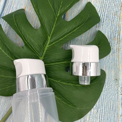 Kem dưỡng da 200ml 250ml Chai bơm không khí Hình tròn Hình tròn Công suất lớn In offset