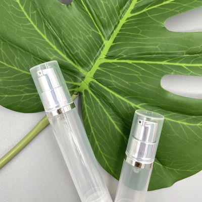 Chai xịt PP Mini Pump 10ml 15ml Kem dưỡng da mỹ phẩm