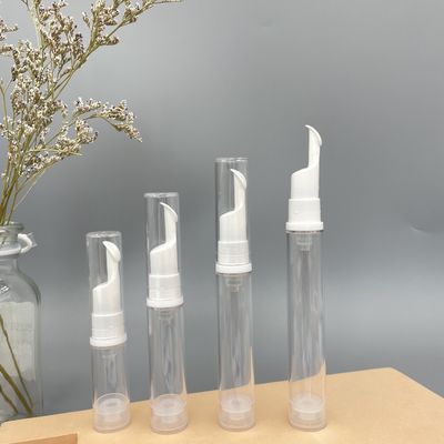5ml 12ml Chai bơm không khí Bao bì mỹ phẩm Chống mài mòn cho các sản phẩm chăm sóc mắt