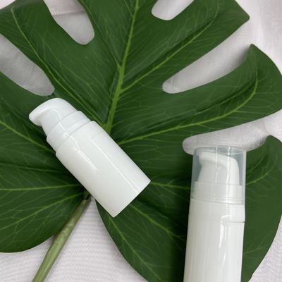 Chai bơm không khí 10ml 15ml Chụp trên màn hình nhựa trắng