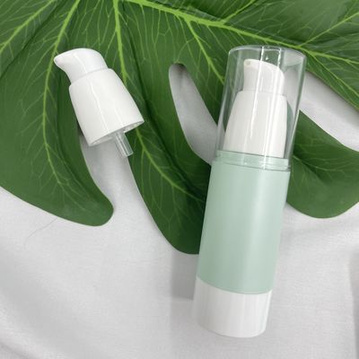 80ml 120ml Chai bơm không khí trong suốt AS nắp rỗng Bề mặt kim loại cho nền