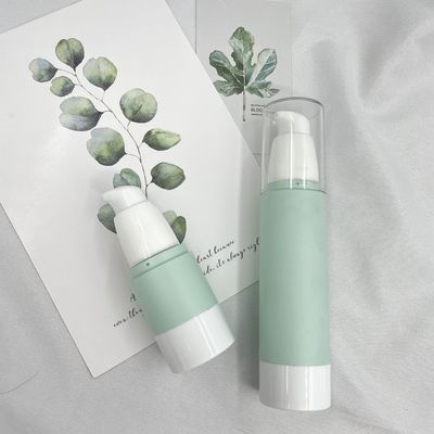 80ml 120ml Chai bơm không khí trong suốt AS nắp rỗng Bề mặt kim loại cho nền
